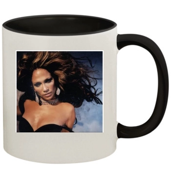 Jennifer Lopez 11oz Colored Inner & Handle Mug