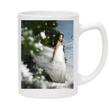 Jennifer Lopez 14oz White Statesman Mug