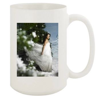 Jennifer Lopez 15oz White Mug