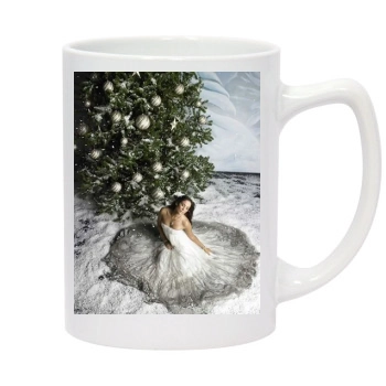 Jennifer Lopez 14oz White Statesman Mug