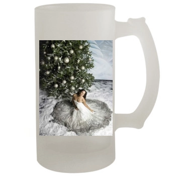 Jennifer Lopez 16oz Frosted Beer Stein