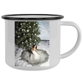 Jennifer Lopez Camping Mug