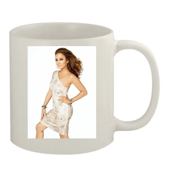 Jennifer Lopez 11oz White Mug