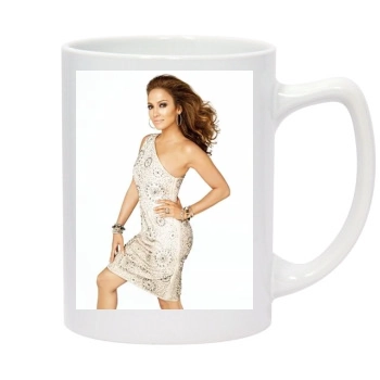 Jennifer Lopez 14oz White Statesman Mug