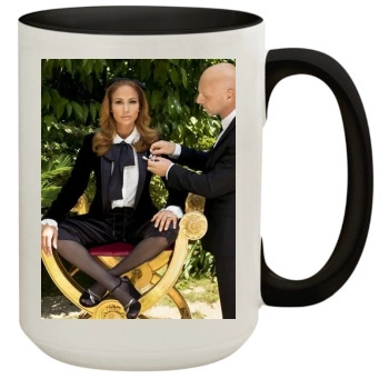 Jennifer Lopez 15oz Colored Inner & Handle Mug