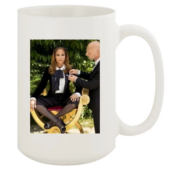 Jennifer Lopez 15oz White Mug