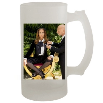 Jennifer Lopez 16oz Frosted Beer Stein