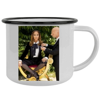 Jennifer Lopez Camping Mug