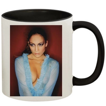 Jennifer Lopez 11oz Colored Inner & Handle Mug