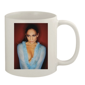 Jennifer Lopez 11oz White Mug