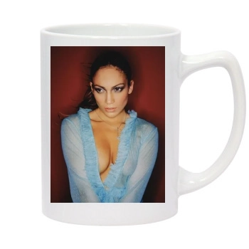 Jennifer Lopez 14oz White Statesman Mug