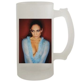 Jennifer Lopez 16oz Frosted Beer Stein