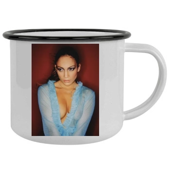 Jennifer Lopez Camping Mug