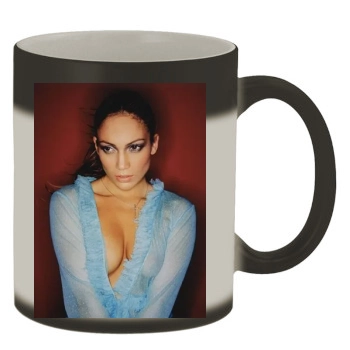 Jennifer Lopez Color Changing Mug