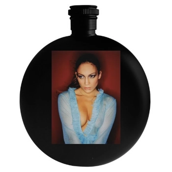 Jennifer Lopez Round Flask