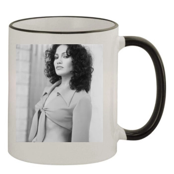 Jennifer Lopez 11oz Colored Rim & Handle Mug