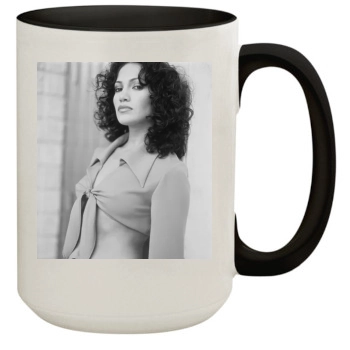 Jennifer Lopez 15oz Colored Inner & Handle Mug