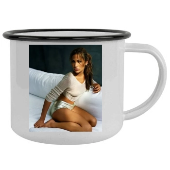 Jennifer Lopez Camping Mug