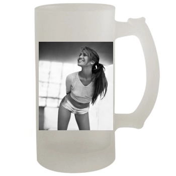 Jennifer Lopez 16oz Frosted Beer Stein