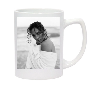 Jennifer Lopez 14oz White Statesman Mug