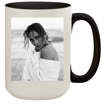 Jennifer Lopez 15oz Colored Inner & Handle Mug