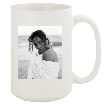 Jennifer Lopez 15oz White Mug