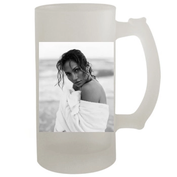 Jennifer Lopez 16oz Frosted Beer Stein