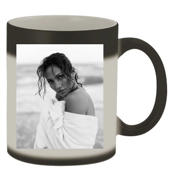 Jennifer Lopez Color Changing Mug