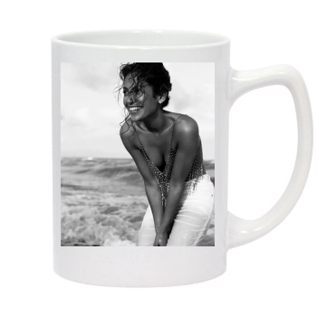 Jennifer Lopez 14oz White Statesman Mug