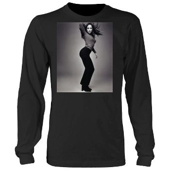 Jennifer Lopez Men's Heavy Long Sleeve TShirt