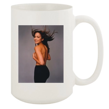 Jennifer Lopez 15oz White Mug