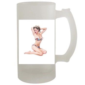 Jennifer Lopez 16oz Frosted Beer Stein