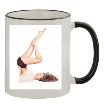 Jennifer Lopez 11oz Colored Rim & Handle Mug