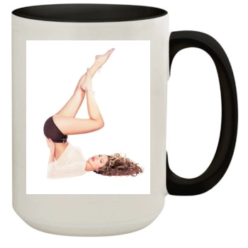 Jennifer Lopez 15oz Colored Inner & Handle Mug