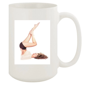 Jennifer Lopez 15oz White Mug