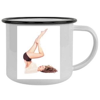 Jennifer Lopez Camping Mug