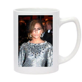 Jennifer Lopez 14oz White Statesman Mug