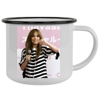 Jennifer Lopez Camping Mug