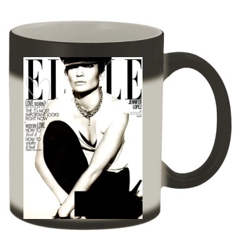 Jennifer Lopez Color Changing Mug