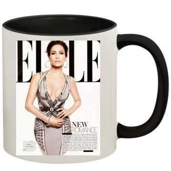 Jennifer Lopez 11oz Colored Inner & Handle Mug