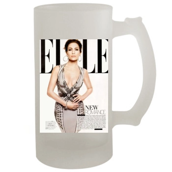 Jennifer Lopez 16oz Frosted Beer Stein