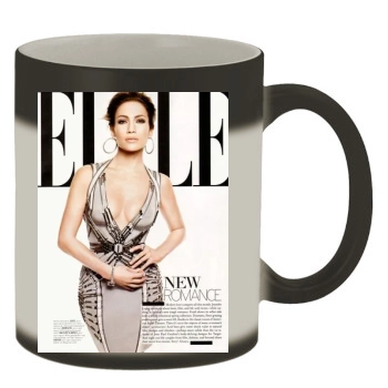 Jennifer Lopez Color Changing Mug