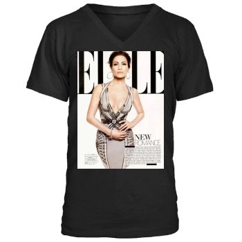 Jennifer Lopez Men's V-Neck T-Shirt