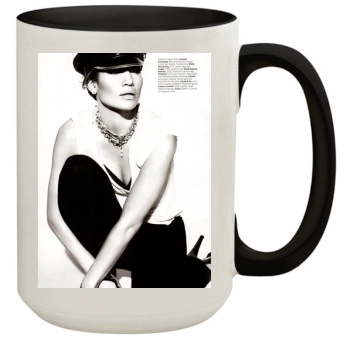 Jennifer Lopez 15oz Colored Inner & Handle Mug