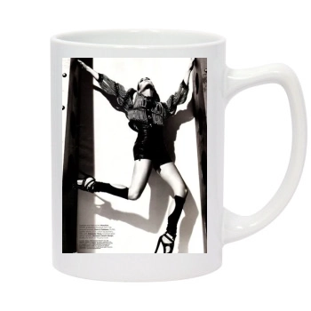 Jennifer Lopez 14oz White Statesman Mug