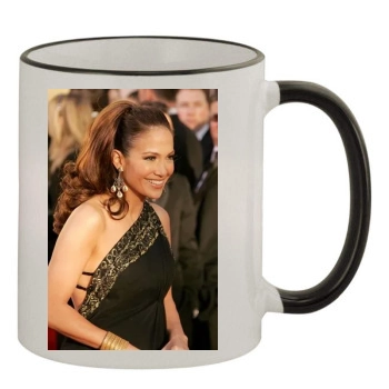 Jennifer Lopez 11oz Colored Rim & Handle Mug