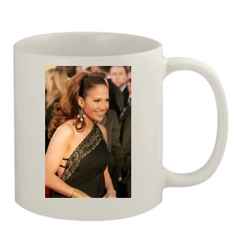 Jennifer Lopez 11oz White Mug