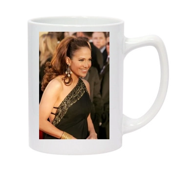 Jennifer Lopez 14oz White Statesman Mug