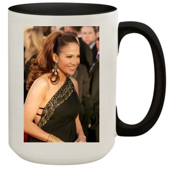 Jennifer Lopez 15oz Colored Inner & Handle Mug