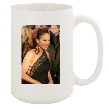 Jennifer Lopez 15oz White Mug